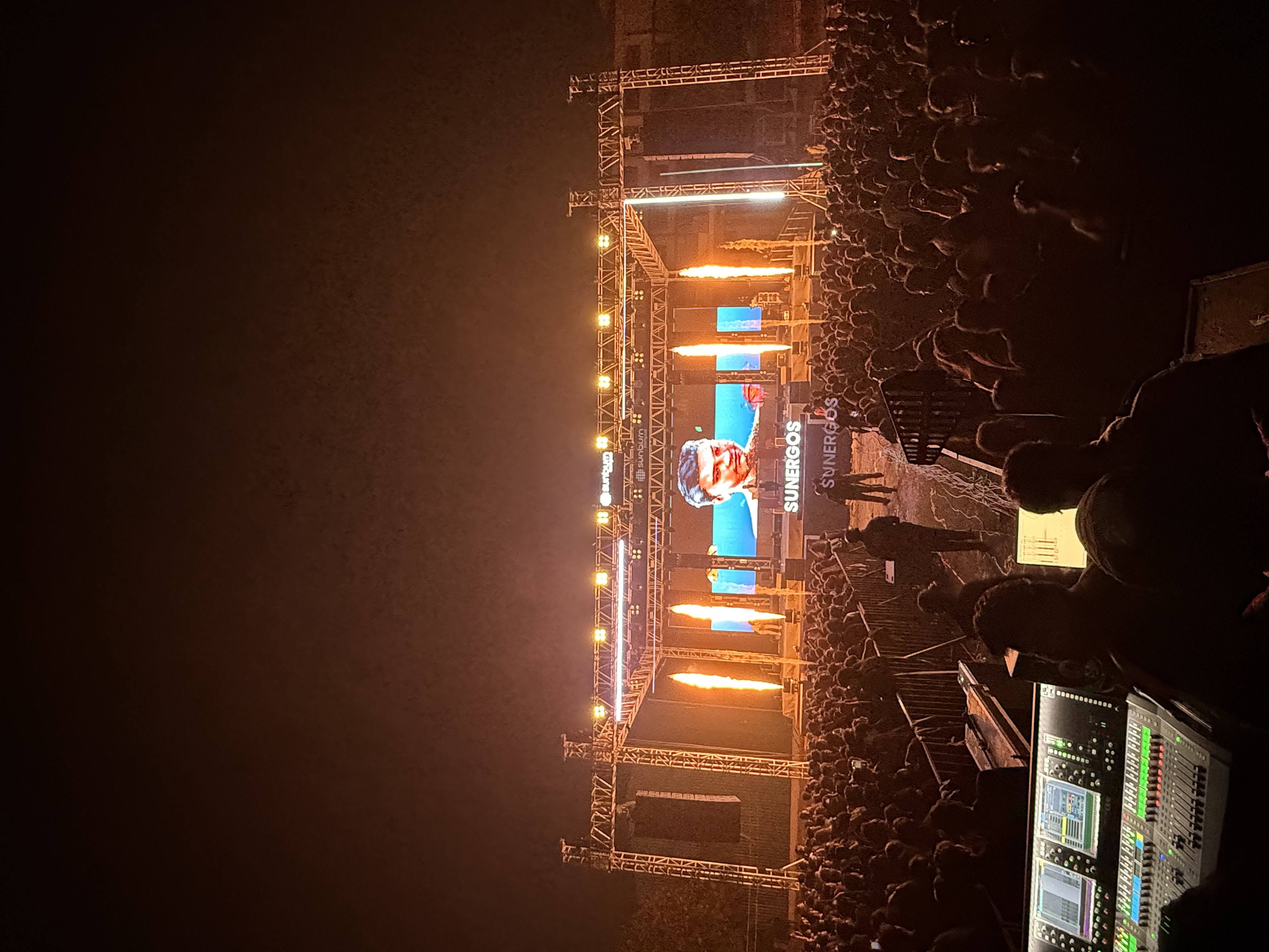 College fest production by United Production