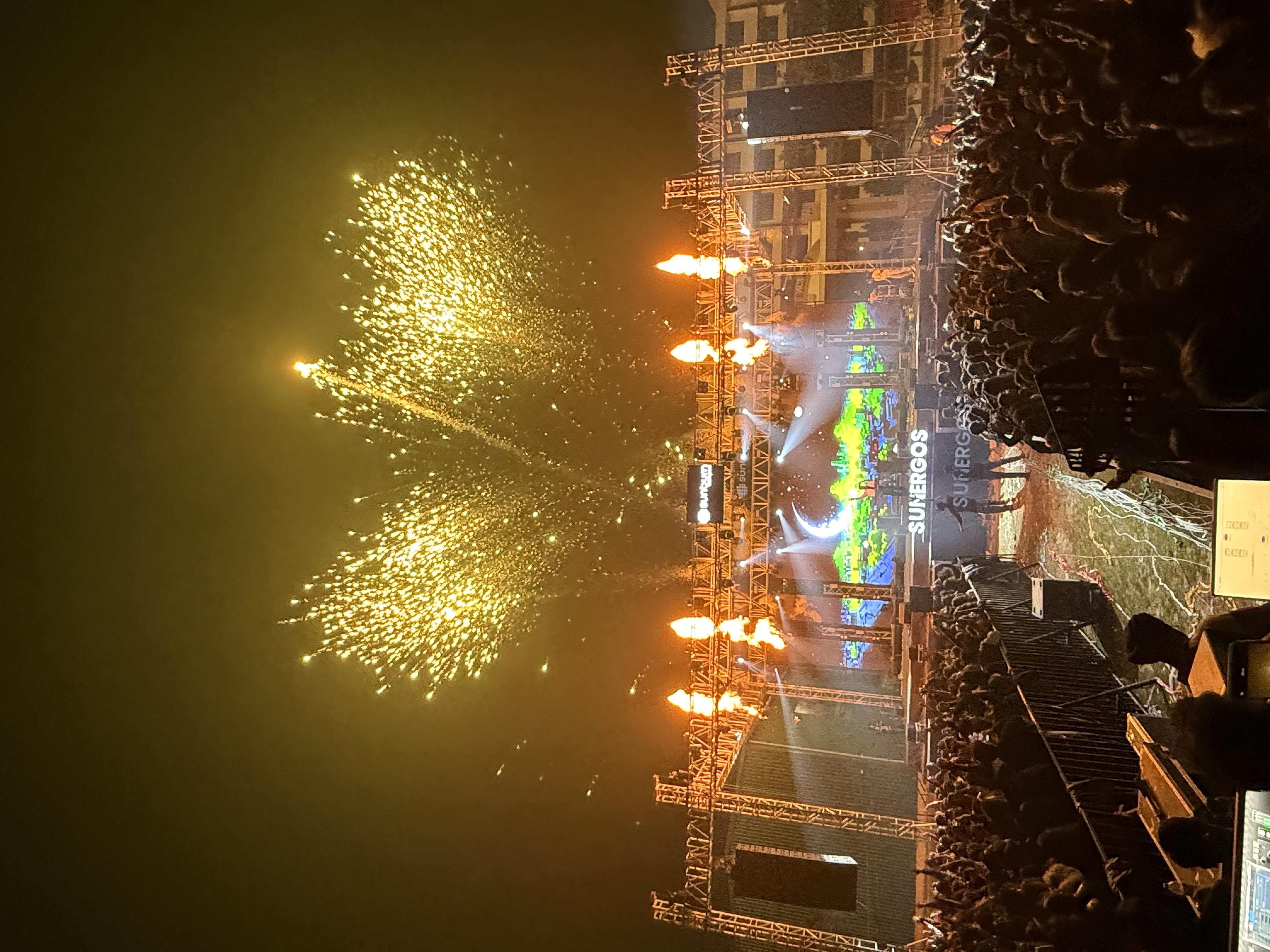 College farewell party production by United Production
