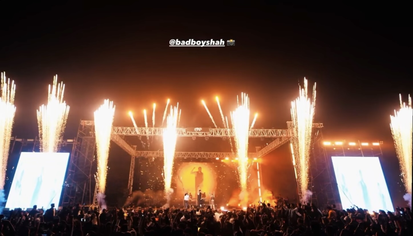 College annual fest by United Production