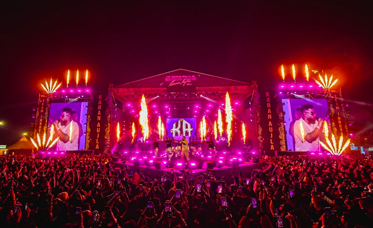 Concert production by United Production