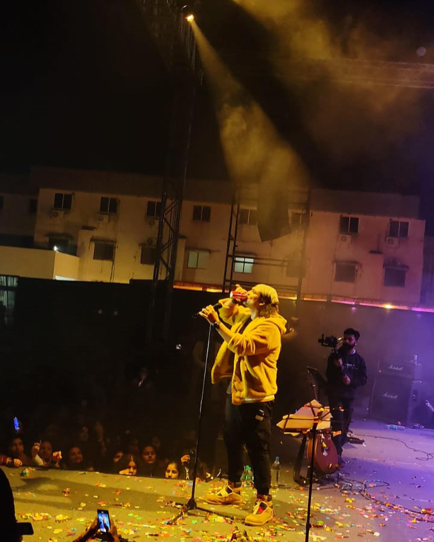 Live concert event by United Production