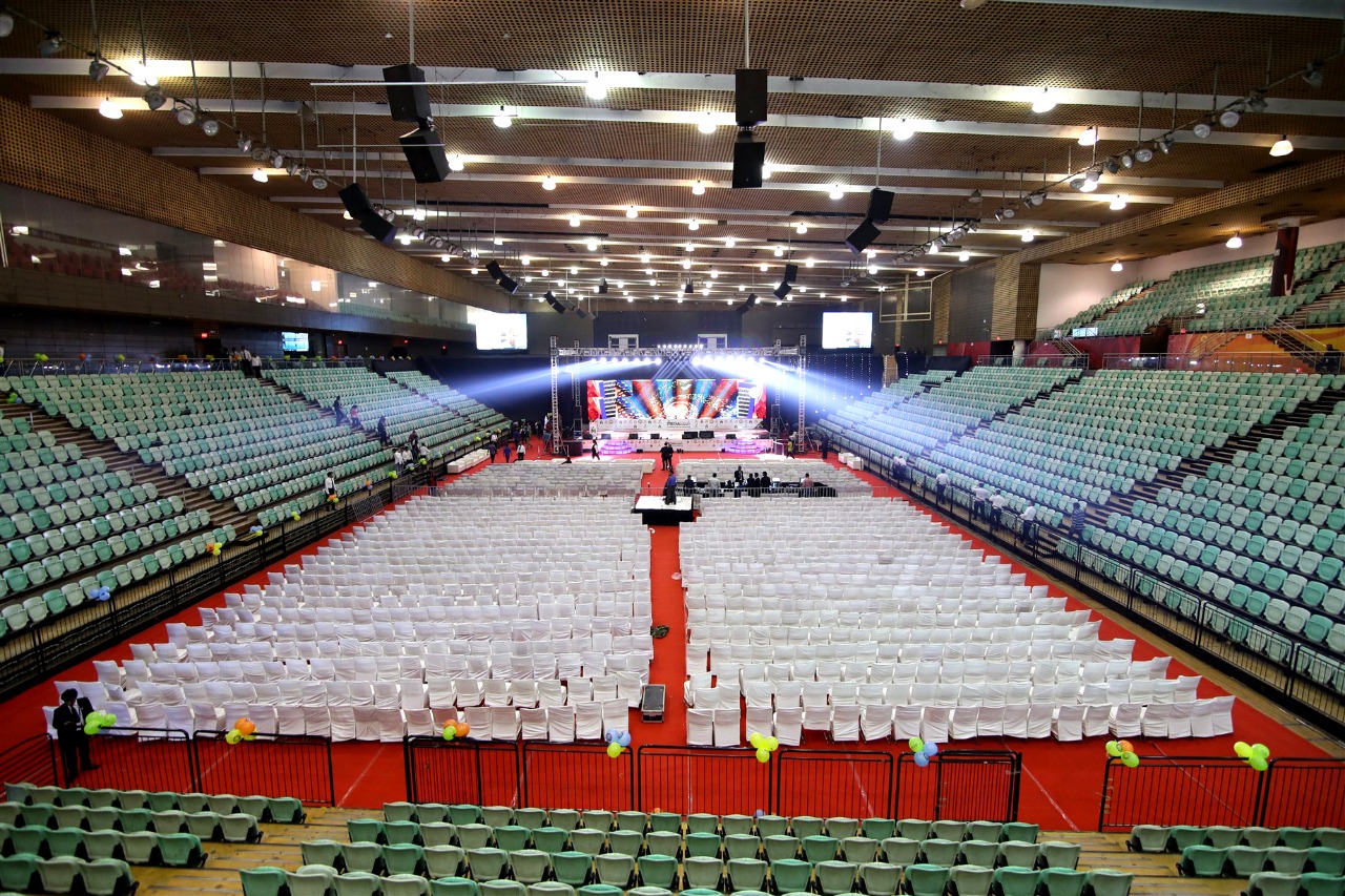 Corporate event production by United Production