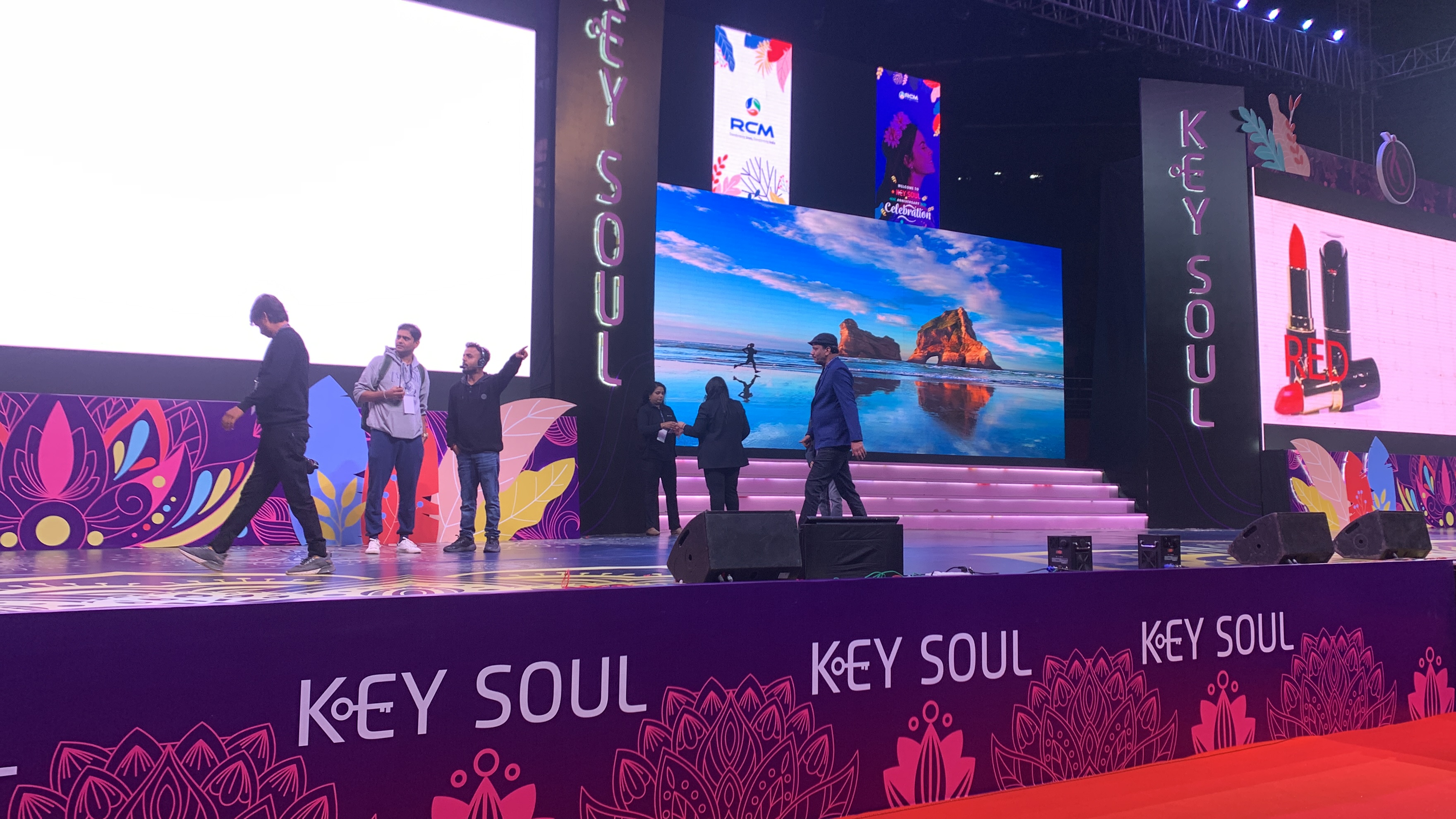 Corporate event by United Production