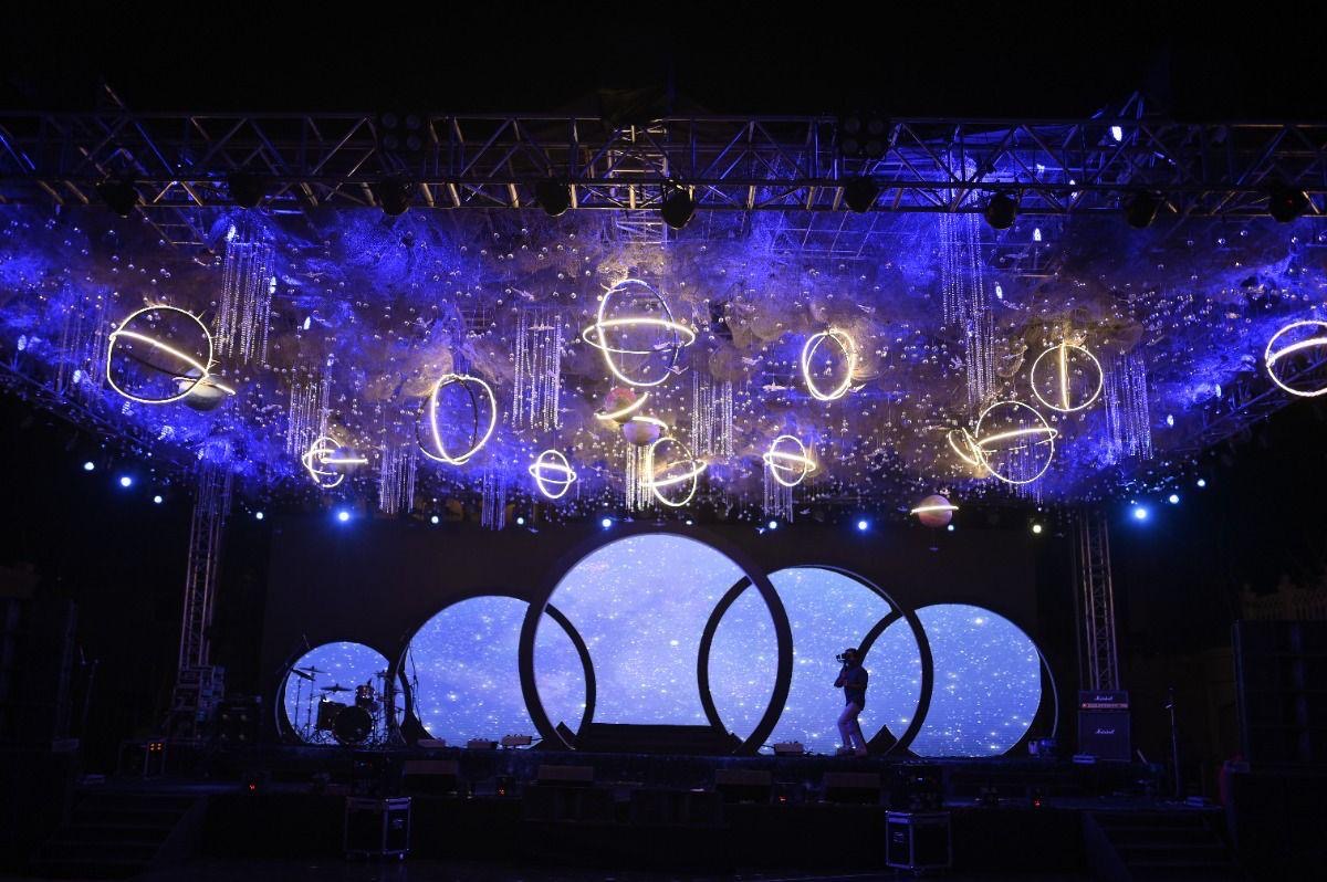 Wedding reception by United Production